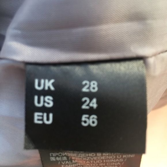 Capsule puffer jacket grey coat size 24 NWT ladies - Picture 5 of 6